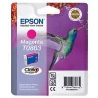 Epson T0803 Origineel Inktcartridge C13T08034011 Magenta