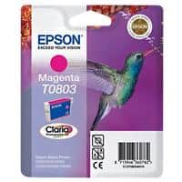 Epson T0803 Origineel Inktcartridge C13T08034011 Magenta