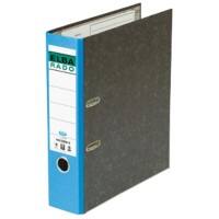 ELBA Rado Breed Ordner A4 80 mm Blauw 2 Ringen Karton Wolkenmarmer