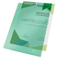 Leitz Super Premium L-map A4 Groen PVC (Polyvinylchloride) 150 Micron 100 Stuks