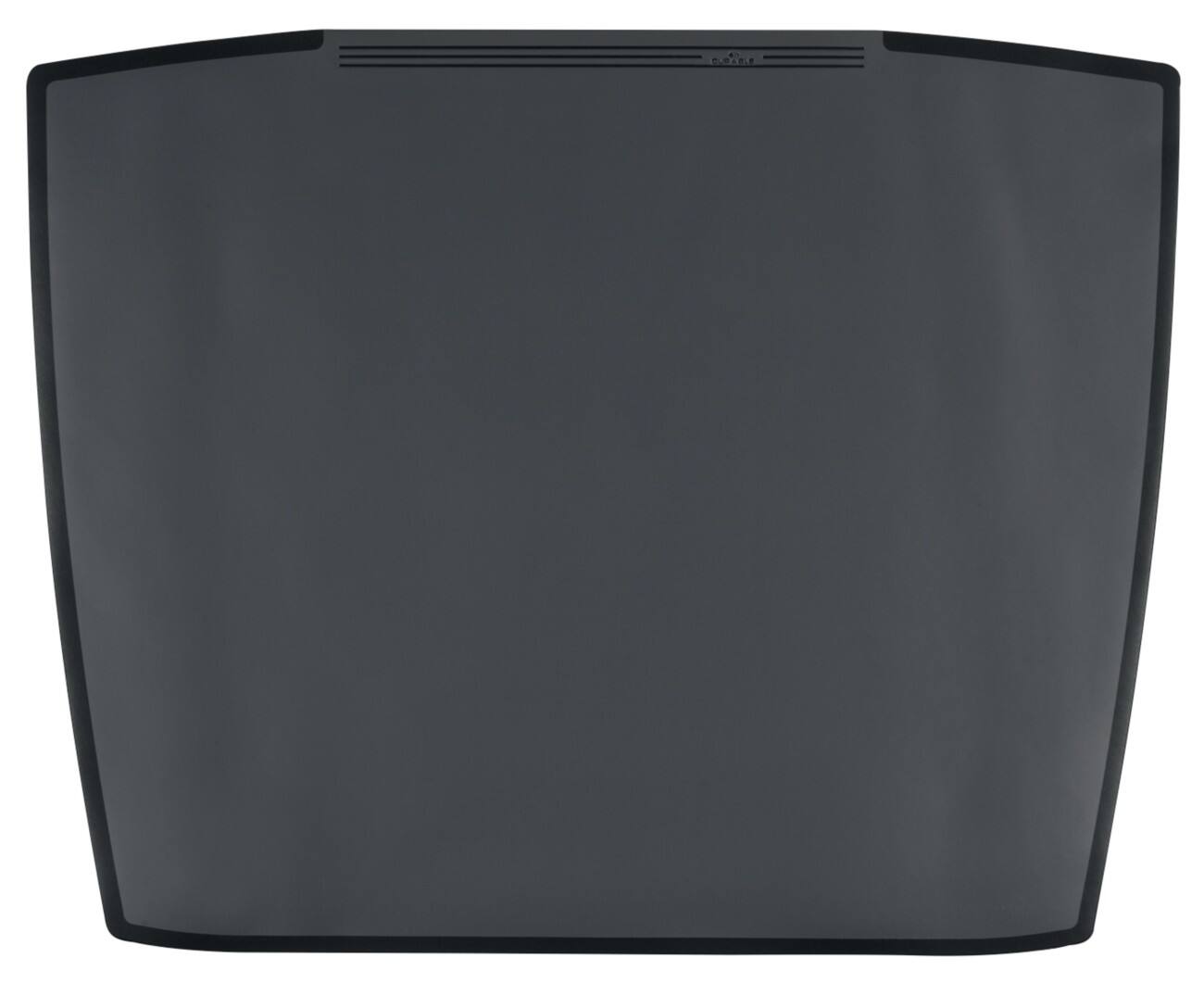 DURABLE Artwork Bureau-onderlegger Zwart A2 Schuim 68 x 53 cm