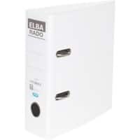 ELBA Rado Plast Ordner A5 75 mm Wit 2 ringen 100022642 Karton, PP (Polypropeen) Staand