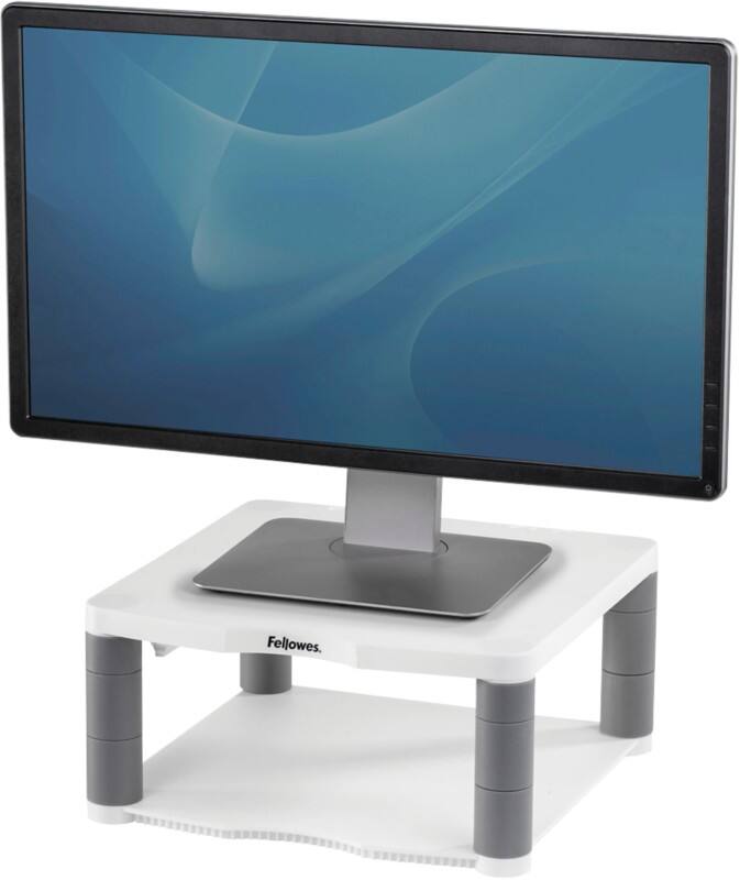 Fellowes Premium Monitorstandaard Hoogteverstelbaar 21 " 336 x 342 x 1.682 mm Zilver