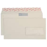 Elco Sycling Enveloppen Met Venster C6/5 229 (B) x 114 (H) mm Kleefstrip Grijs 100 g/m² 500 Stuks