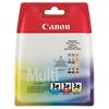 Canon BCI-3eC/M/Y Origineel Inktcartridge 3 Kleuren 3 Stuks