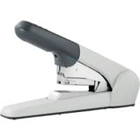 Leitz Stevige Flat Clinch nietmachine 5552 halve strip wit 60 vellen 25/10 metaal, kunststof