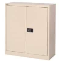 Bisley Draaideurkast Staal 1 Plank Afsluitbaar 914 x 400 x 1.000 mm Beige