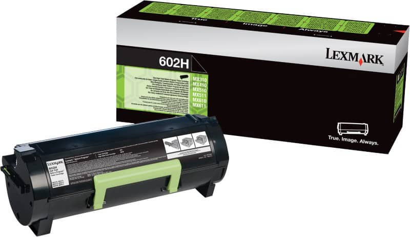 Lexmark Origineel Tonercartridge 60F2H0E Zwart