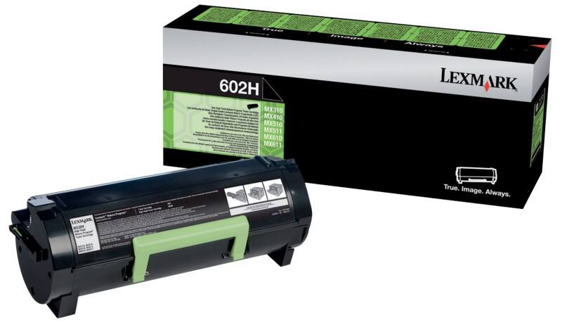 Lexmark Origineel Tonercartridge 60F2H00 Zwart