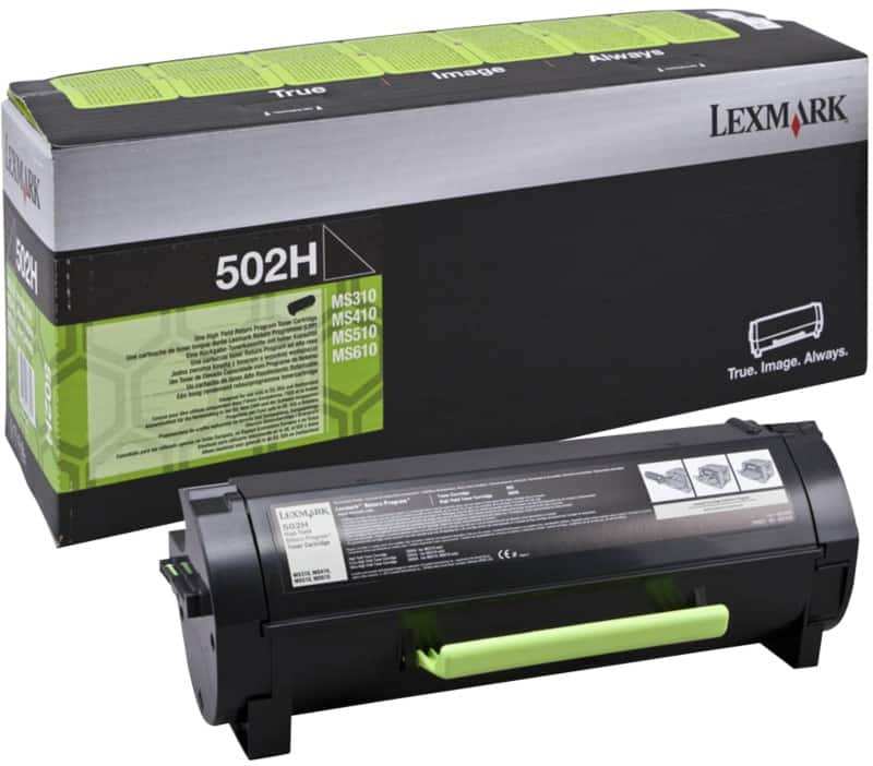 Lexmark Origineel Tonercartridge 50F2H00 Zwart