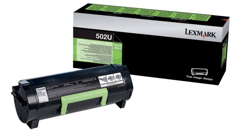 Lexmark Origineel Tonercartridge 50F2U00 Zwart