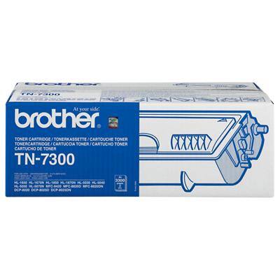 Brother TN-7300 Origineel Tonercartridge Zwart