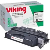 Viking 80X compatibele HP tonercartridge CF280X zwart