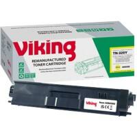 Viking TN-320Y compatibele Brother tonercartridge geel