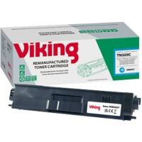 Compatibel Viking Brother TN-320C Tonercartridge Cyaan