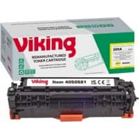 Viking 305A compatibele HP tonercartridge CE412A geel