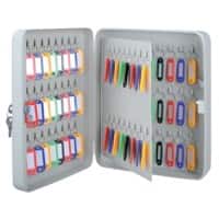 Office Depot Sleutelkastje met sleutelslot en 80 haken 240 x 80 x 300 mm