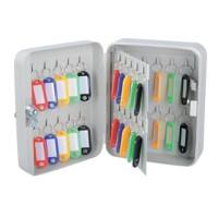 Office Depot Sleutelkastje met sleutelslot en 40 haken 160 x 80 x 200mm