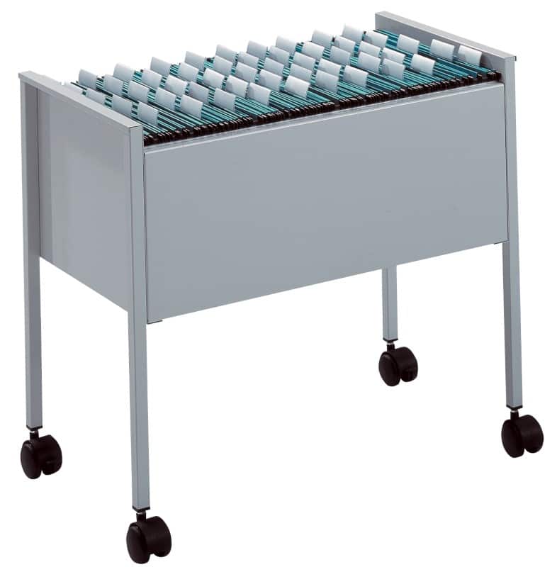 DURABLE Economy Hangmappenwagen Zilver A65834618