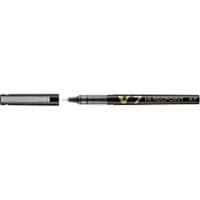 Pilot Hi-Tecpoint niet-inklapbaar Rollerballpen Zwart 0.4 mm Medium Naaldpunt