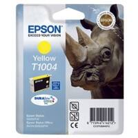 Epson T1004 Origineel Inktcartridge C13T10044010 Geel