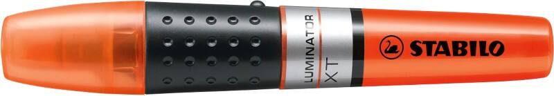 STABILO LUMINATOR Tekstmarker Oranje Breed Beitelpunt 2 - 5 mm