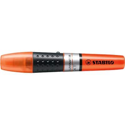 STABILO Luminator XT Tekstmarker Schuine punt Oranje