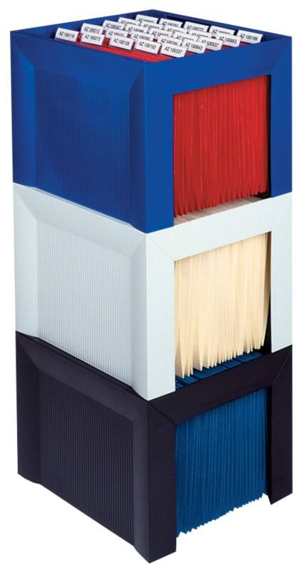 HAN Karat Hangmappenbox A4 Kunststof Lichtgrijs 36 x 32 x 26,4 cm