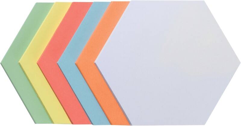 Franken Presentatiekaarten 19 x 16,5 cm Papier Kleurenassortiment 300 Stuks