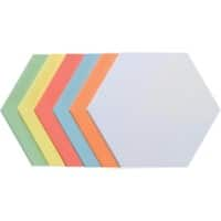 Franken Presentatiekaarten 19 x 16,5 cm Papier Kleurenassortiment 300 Stuks