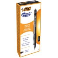 BIC Velocity Gel rollerball Zwart 12 Stuks