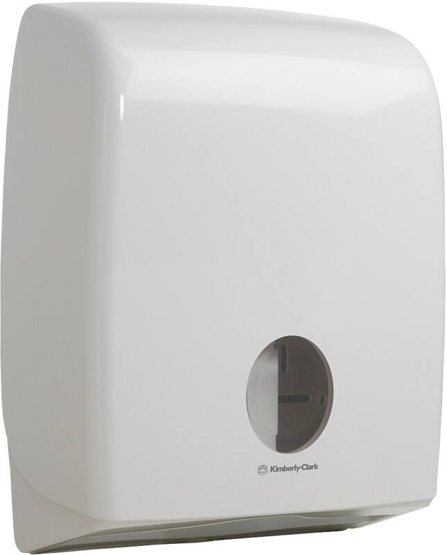 AQUARIUS 6990 Toiletpapierdispenser Wit