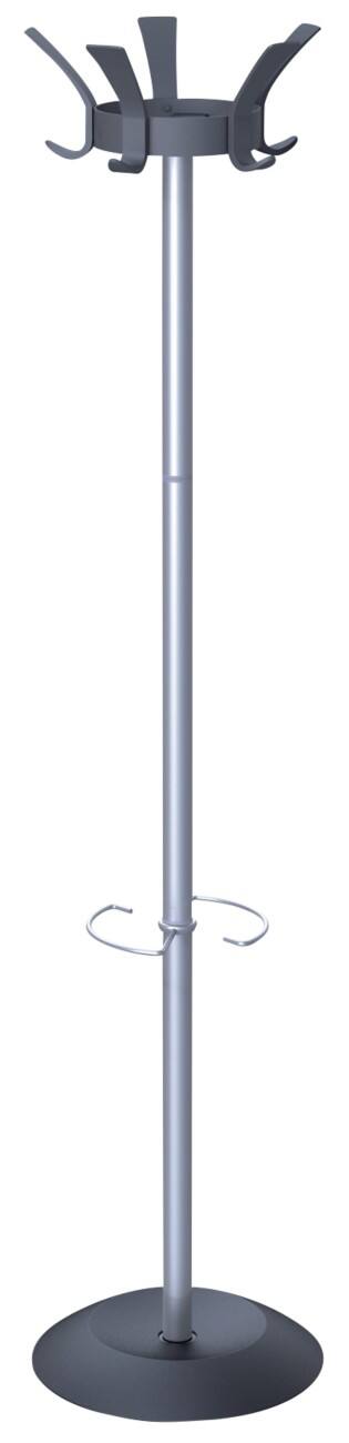 Realspace Kapstok 38 x 380 x 1700mm Grijs