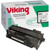 Viking 80A compatibele HP tonercartridge CF280A zwart