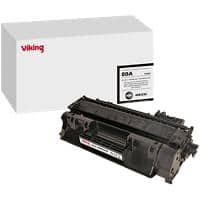 Compatibel Viking HP 80A Tonercartridge CF280A Zwart