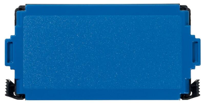 Trodat 6/4912 Inktkussen Blauw 4,5 x 1,6 cm 2 Stuks