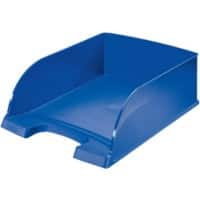 Leitz Plus Brievenbakje 5233 Jumbo A4 Blauw 25,5 x 35,7 x 10,3 cm