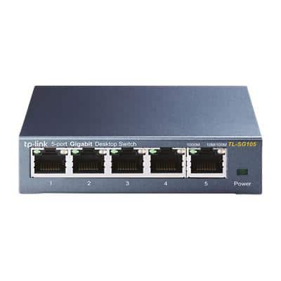 tp-link Desktop switch TL-SG105 8 x 10/100/1000Mbps RJ-45