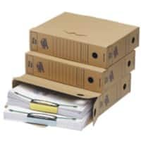 Loeff's Filing Box 3003 Archiefdoos Bruin 8,5 x 34,3 x 26 cm 50 Stuks