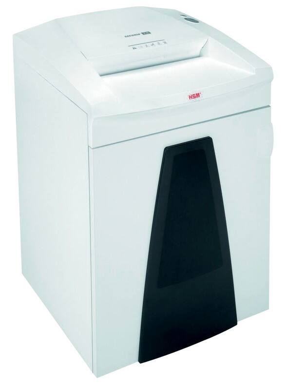 HSM Automatische Papierinvoer Securio Papierversnipperaar 10 Vellen Snippers Veiligheidsniveau P-6 130 L SECURIO B35
