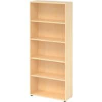 Hammerbacher Boekenkast Matrix Esdoorn 800 x 330 x 1.880 mm