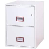 Phoenix Excel Fire File Archiefkast Sleutel 49 L FS2252K Wit