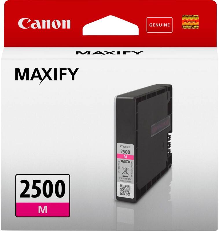 Canon PGI-2500 Origineel Inktcartridge Magenta