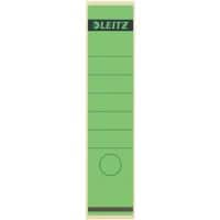 Leitz 1640-GR Zelfklevende rugetiketten A4 Groen 10 Stuks 6,15 x 28,5 cm