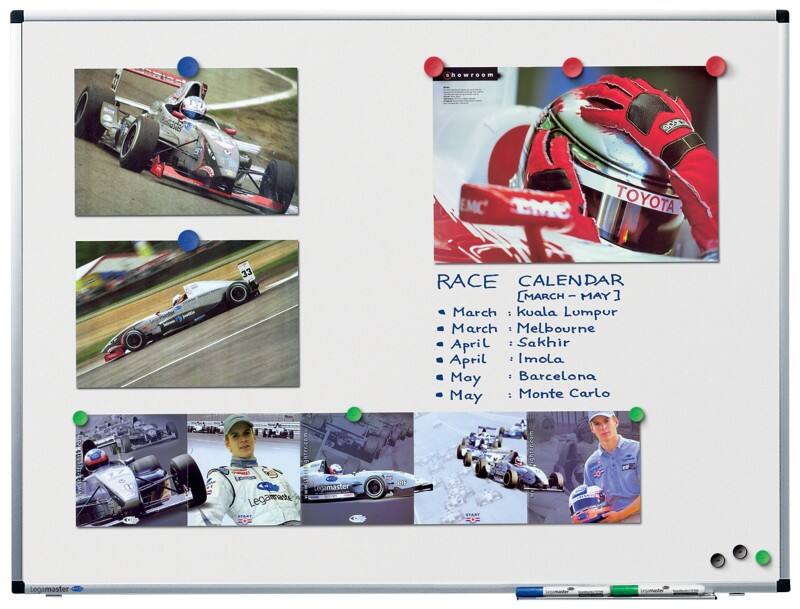 Legamaster Premium Whiteboard Wandmontage Magnetisch Gelakt staal Enkel 150 (B) x 100 (H) cm