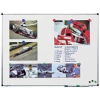 Legamaster Premium Whiteboard Wandmontage Magnetisch Gelakt staal Enkel 150 (B) x 100 (H) cm