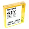 Ricoh GC-41YH Origineel Inktcartridge 405764 Geel