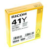 Ricoh GC-41YH Origineel Inktcartridge 405764 Geel