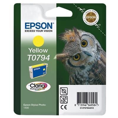 Epson T0794 Origineel Inktcartridge C13T07944010 Geel