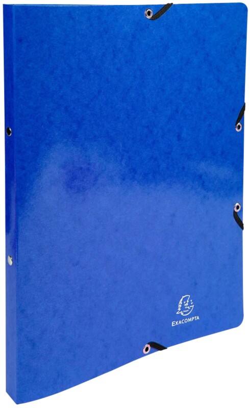 Exacompta Iderama 15 mm Ringband Karton A4 2 Ringen Blauw 54882E